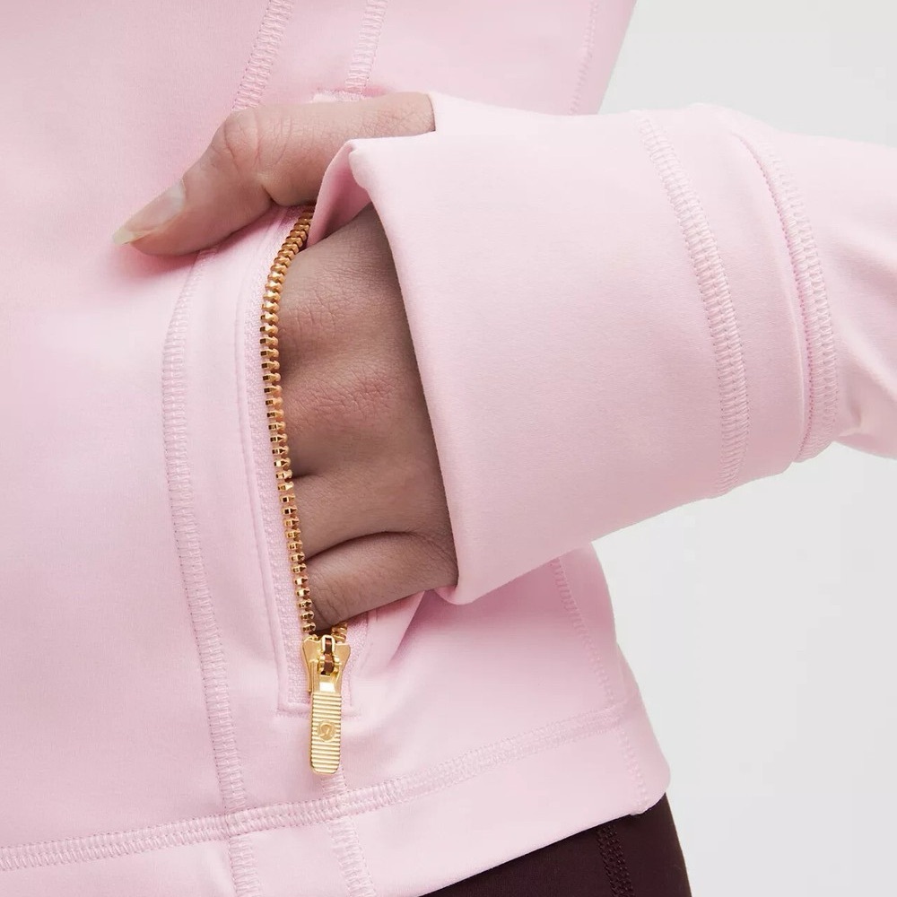 Pink Organza Define Cropped Jacket Nulu - Picture 12 of 13